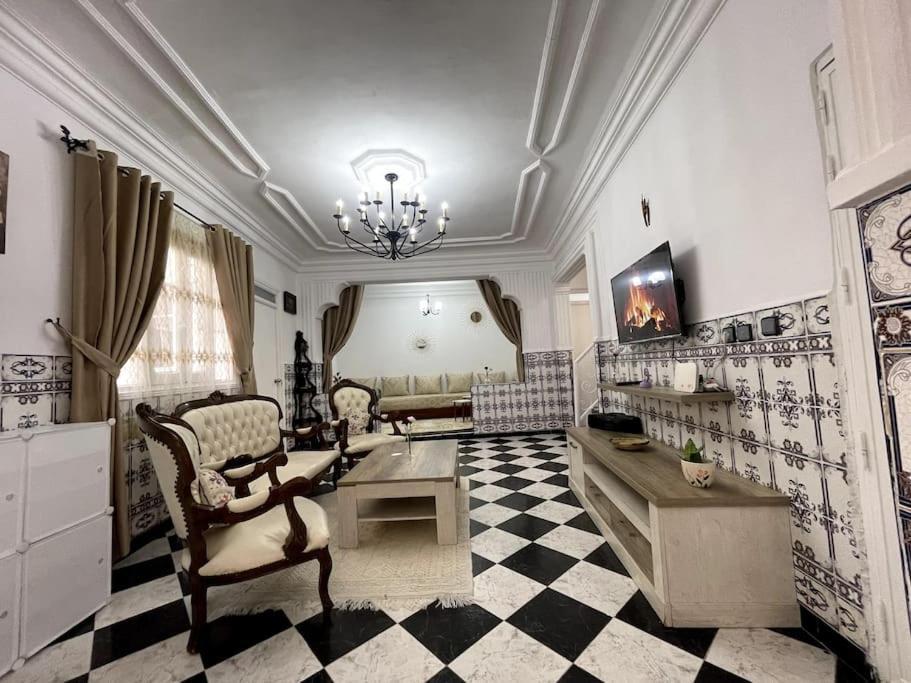 Belle Duplex With Terrace And Rooftop In The Heart Of Medina Tétouan Exterior foto