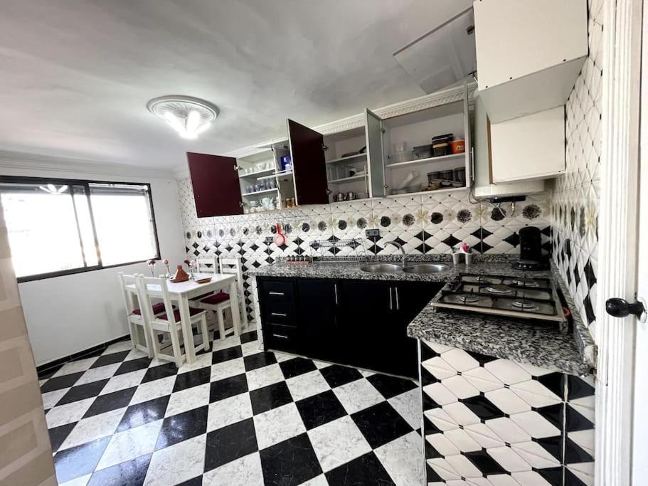 Belle Duplex With Terrace And Rooftop In The Heart Of Medina Tétouan Exterior foto