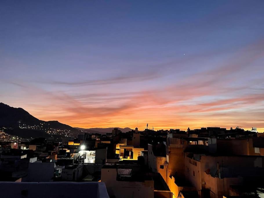 Belle Duplex With Terrace And Rooftop In The Heart Of Medina Tétouan Exterior foto