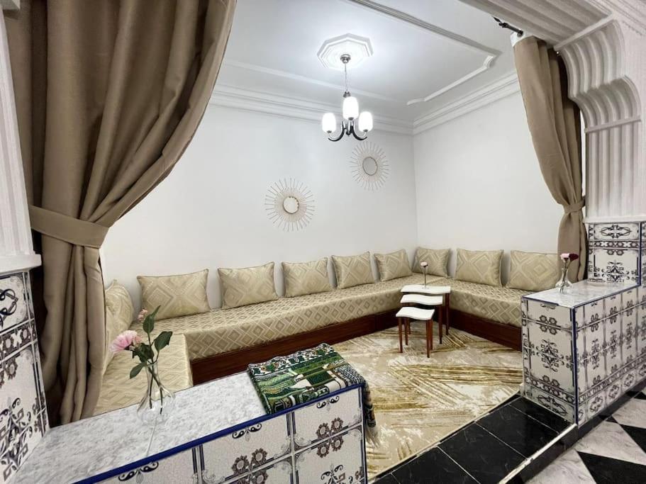 Belle Duplex With Terrace And Rooftop In The Heart Of Medina Tétouan Exterior foto