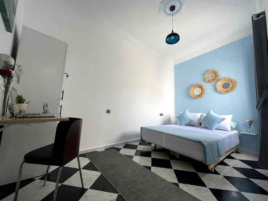Belle Duplex With Terrace And Rooftop In The Heart Of Medina Tétouan Exterior foto