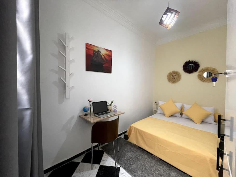 Belle Duplex With Terrace And Rooftop In The Heart Of Medina Tétouan Exterior foto