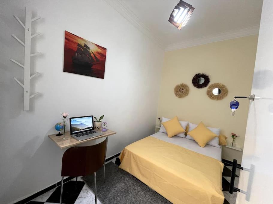 Belle Duplex With Terrace And Rooftop In The Heart Of Medina Tétouan Exterior foto