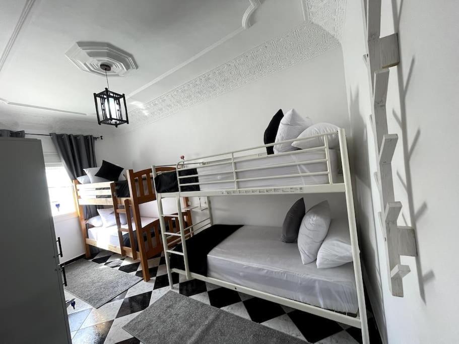 Belle Duplex With Terrace And Rooftop In The Heart Of Medina Tétouan Exterior foto