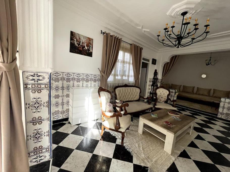 Belle Duplex With Terrace And Rooftop In The Heart Of Medina Tétouan Exterior foto