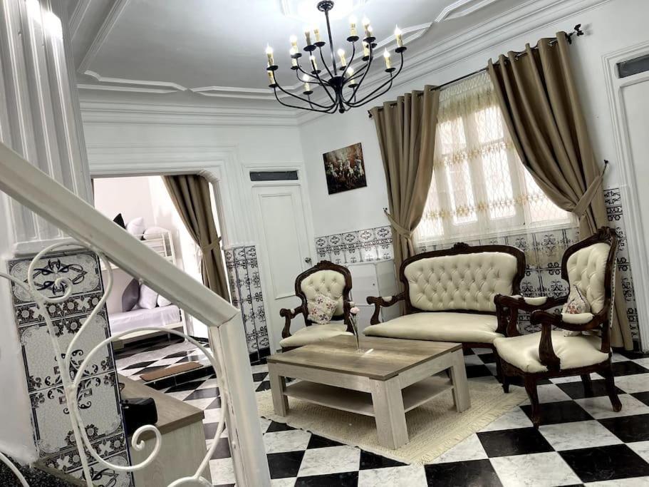 Belle Duplex With Terrace And Rooftop In The Heart Of Medina Tétouan Exterior foto