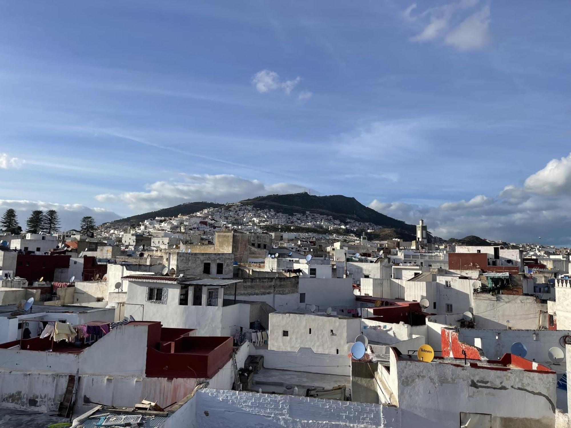 Belle Duplex With Terrace And Rooftop In The Heart Of Medina Tétouan Exterior foto
