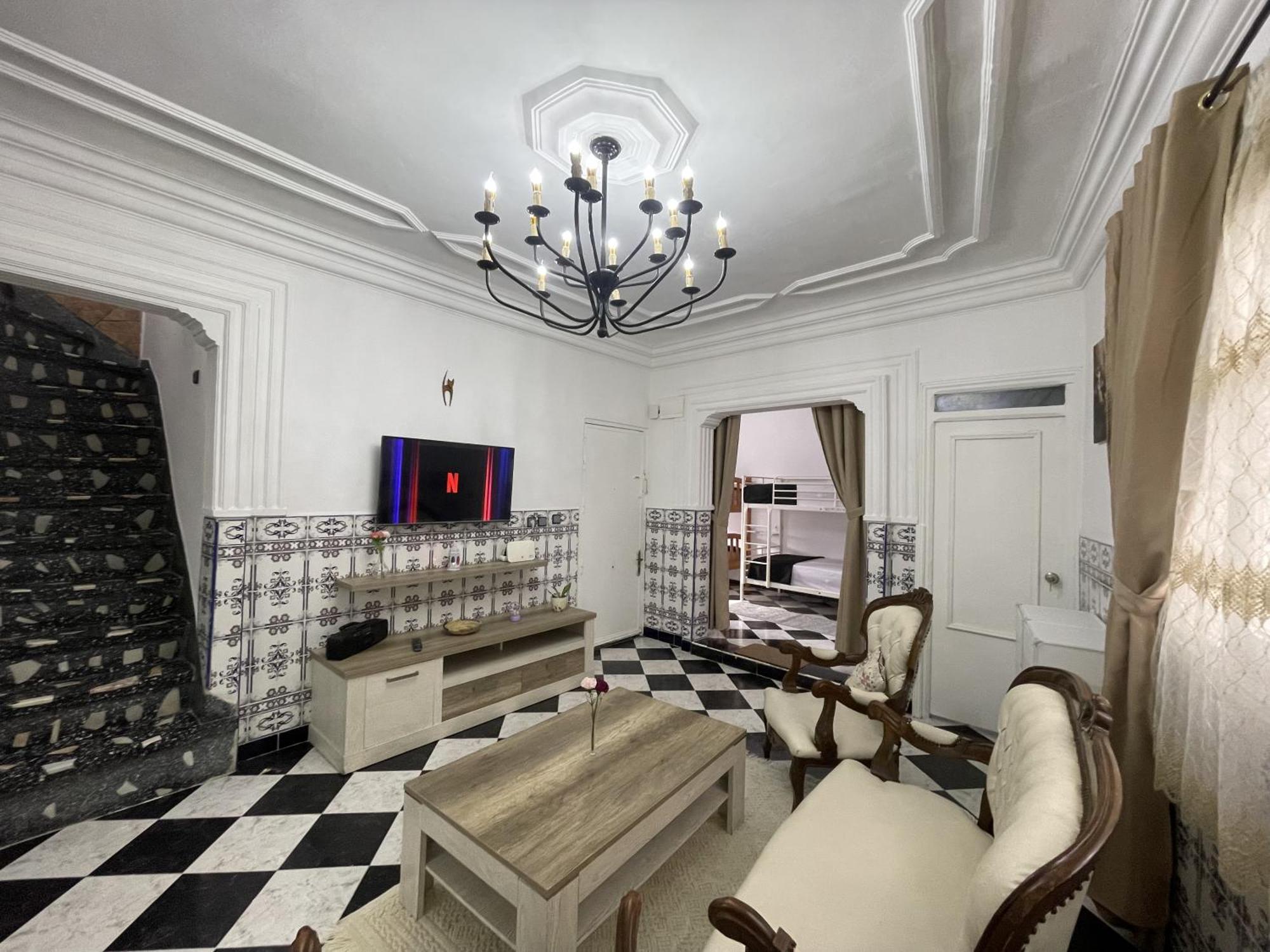 Belle Duplex With Terrace And Rooftop In The Heart Of Medina Tétouan Exterior foto