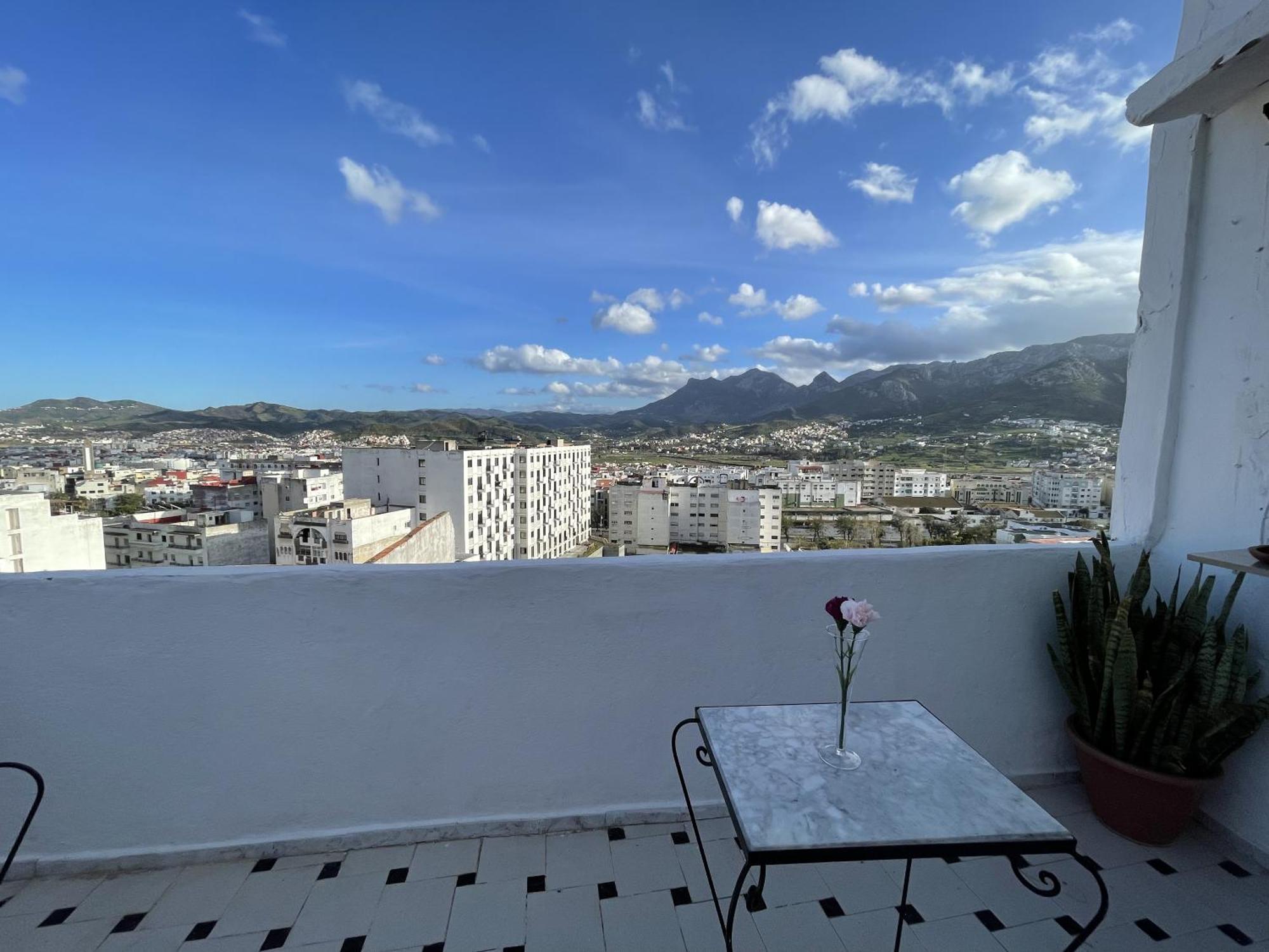 Belle Duplex With Terrace And Rooftop In The Heart Of Medina Tétouan Exterior foto