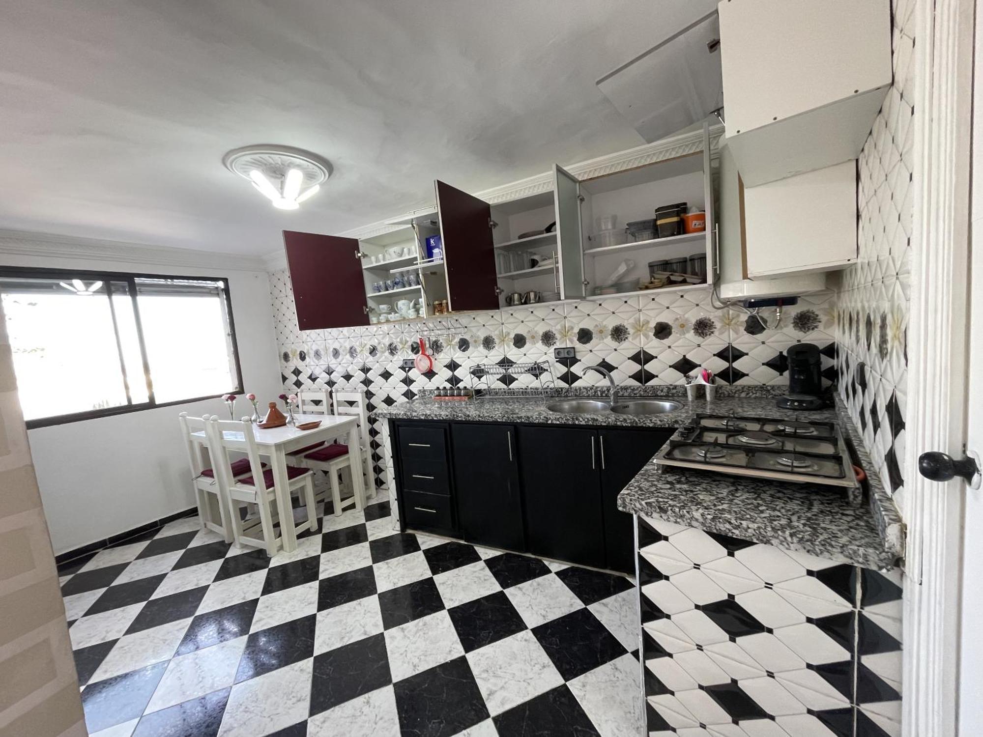Belle Duplex With Terrace And Rooftop In The Heart Of Medina Tétouan Exterior foto