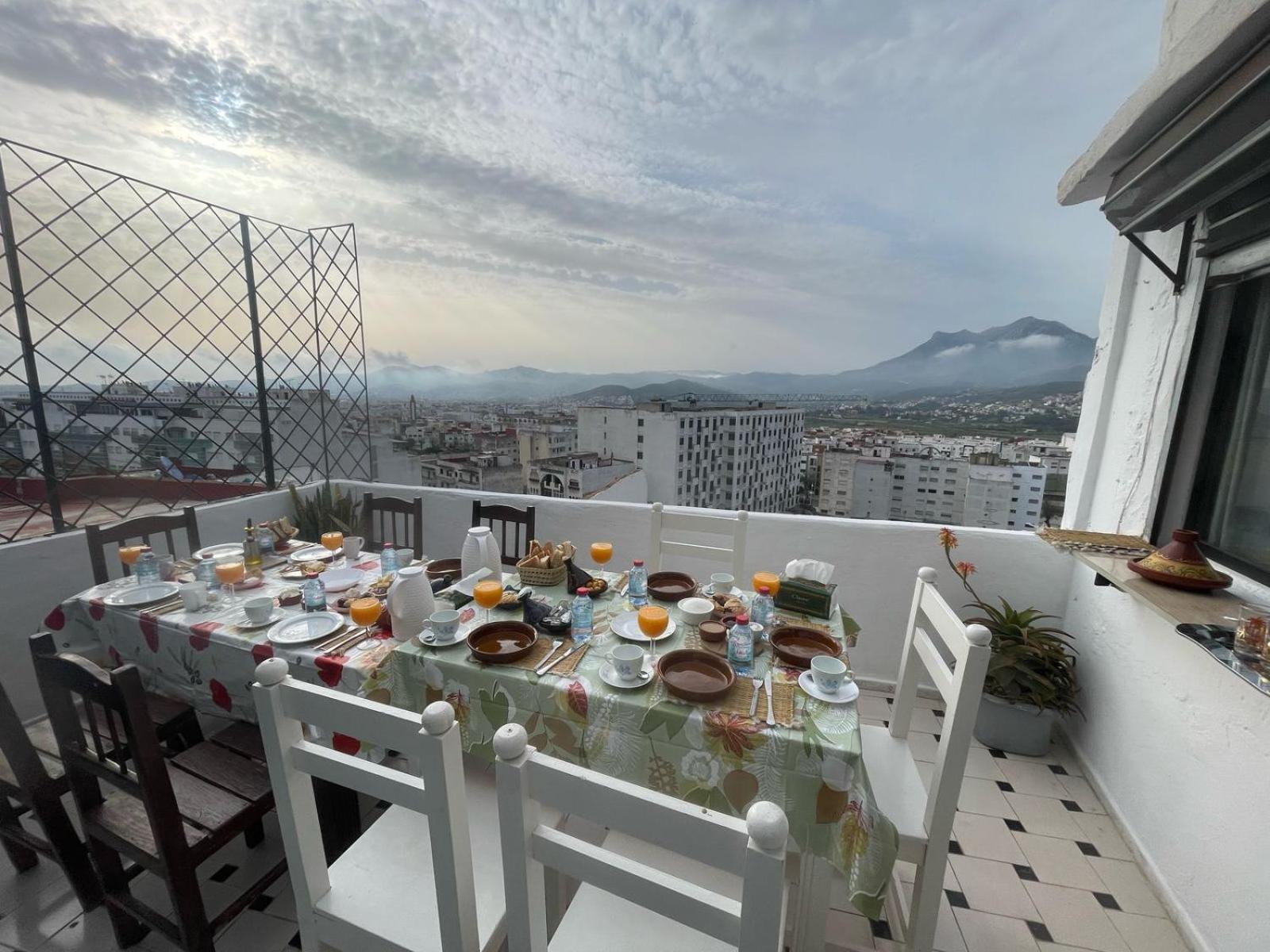 Belle Duplex With Terrace And Rooftop In The Heart Of Medina Tétouan Exterior foto