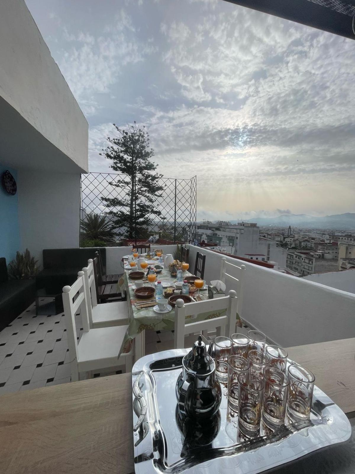 Belle Duplex With Terrace And Rooftop In The Heart Of Medina Tétouan Exterior foto